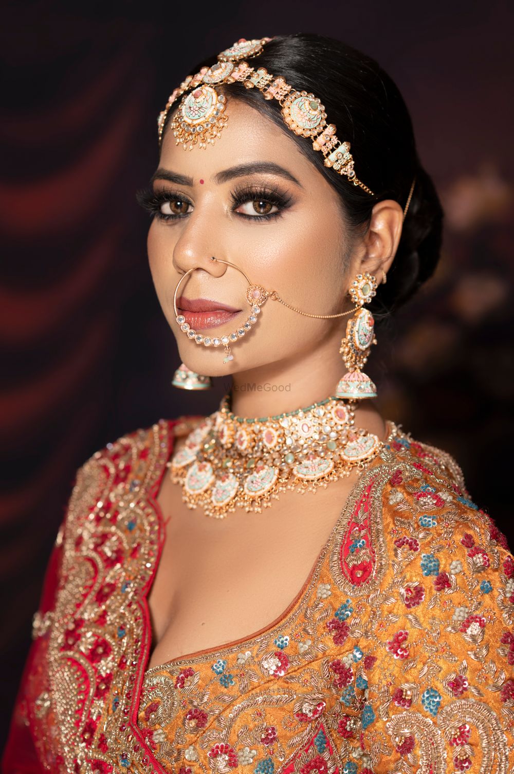 Photo From Dusky Beauty Manisha ❤️ - By Makeup by Aditi