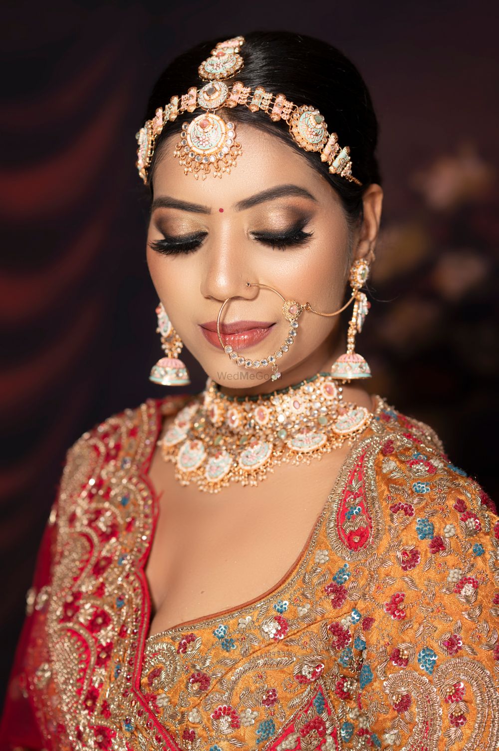 Photo From Dusky Beauty Manisha ❤️ - By Makeup by Aditi
