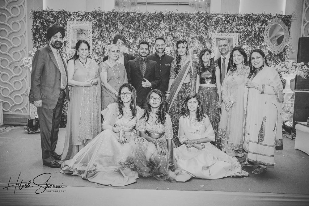 Photo From { B n W } RachnaVikram 2k17 - By Sheer Hitch