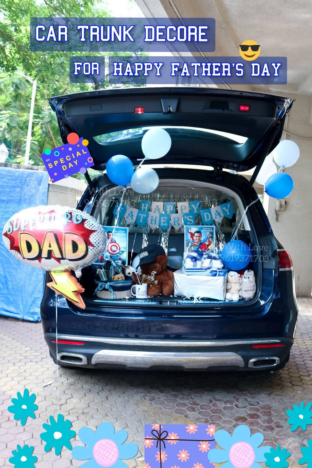 Photo From Car Trunk Decore - By Gift with Love