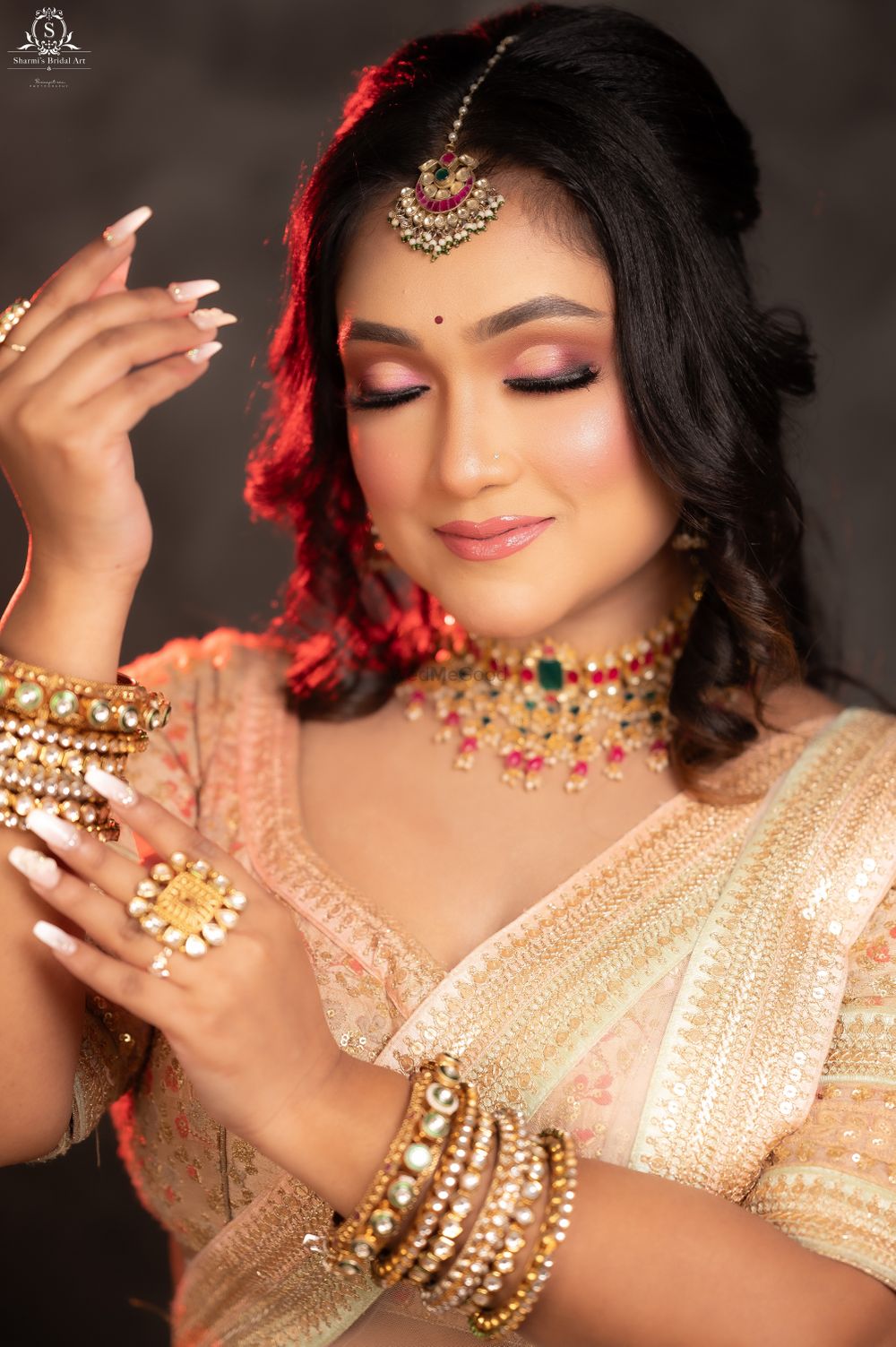 Photo From latest pictures - By Sharmi's Bridal Art