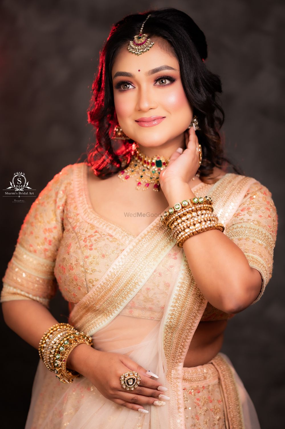 Photo From latest pictures - By Sharmi's Bridal Art