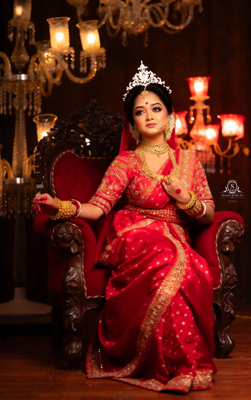 Photo From latest pictures - By Sharmi's Bridal Art