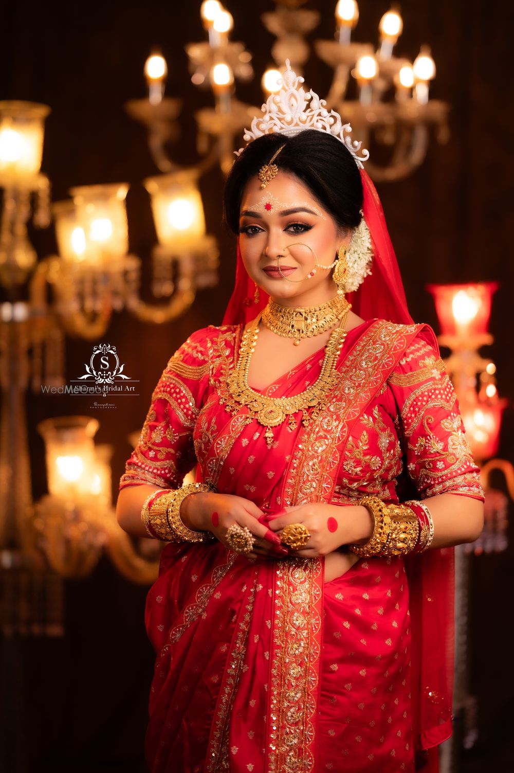 Photo From Latest pictures - By Sharmi's Bridal Art