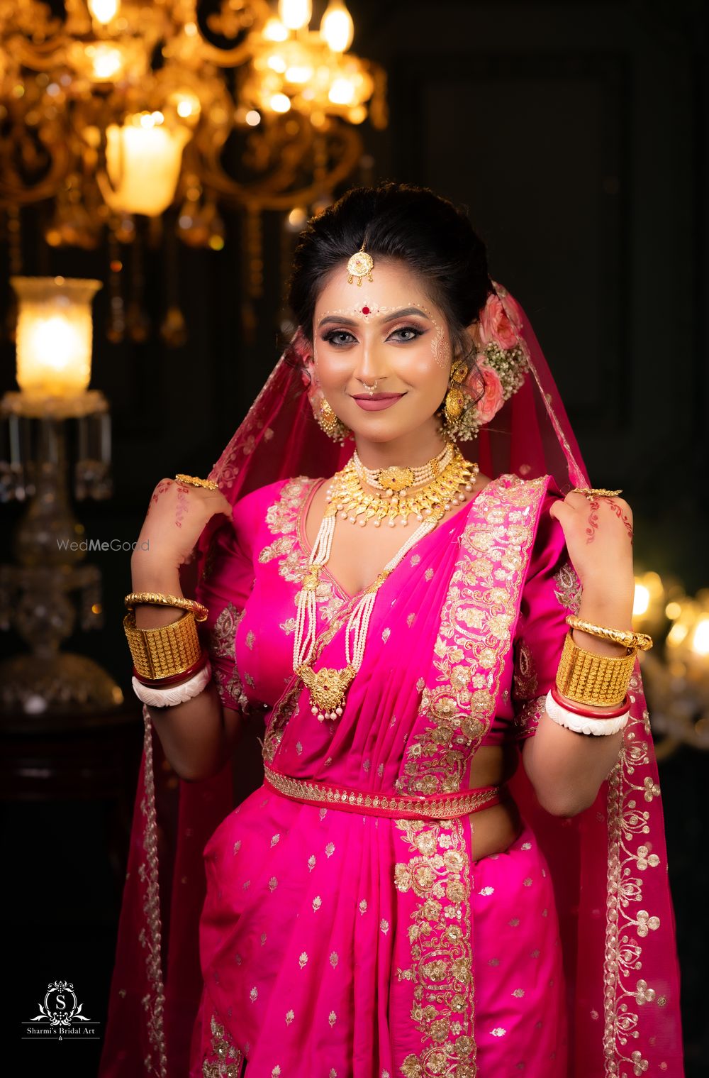 Photo From Latest pictures - By Sharmi's Bridal Art