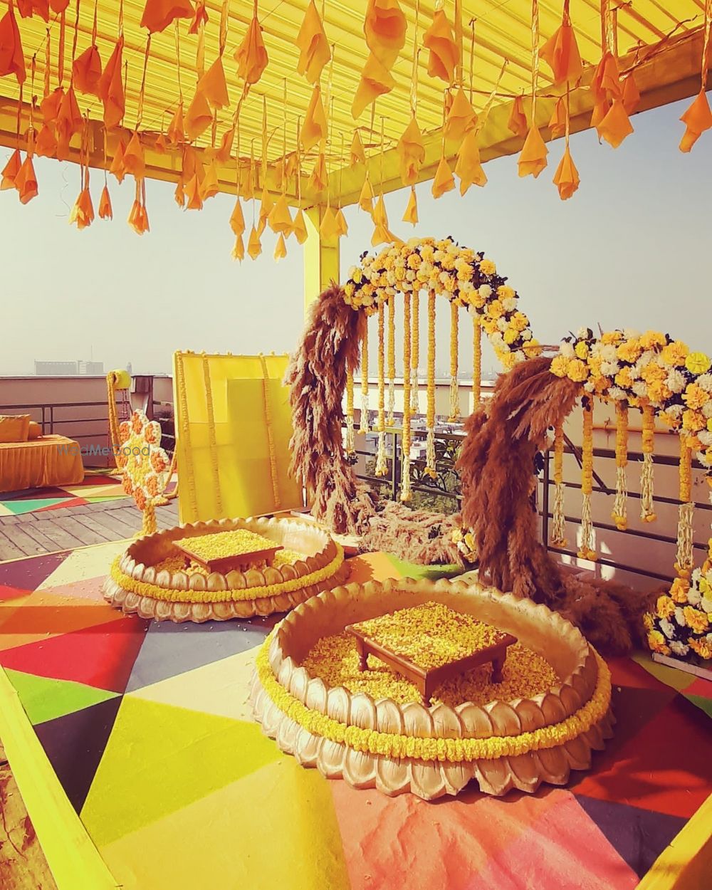 Photo From Haldi Decor - By Shadi Vyah