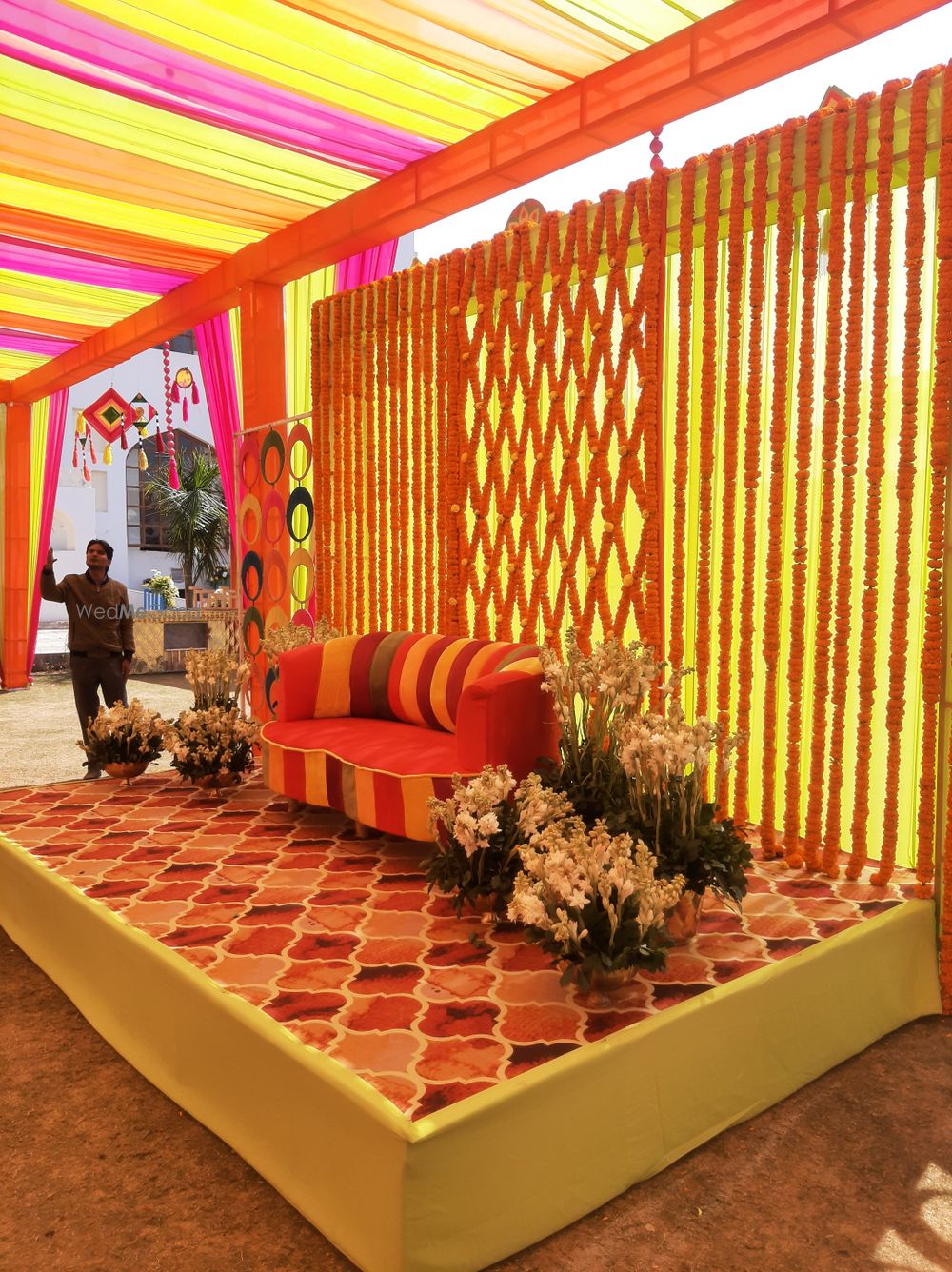 Photo From Haldi Decor - By Shadi Vyah