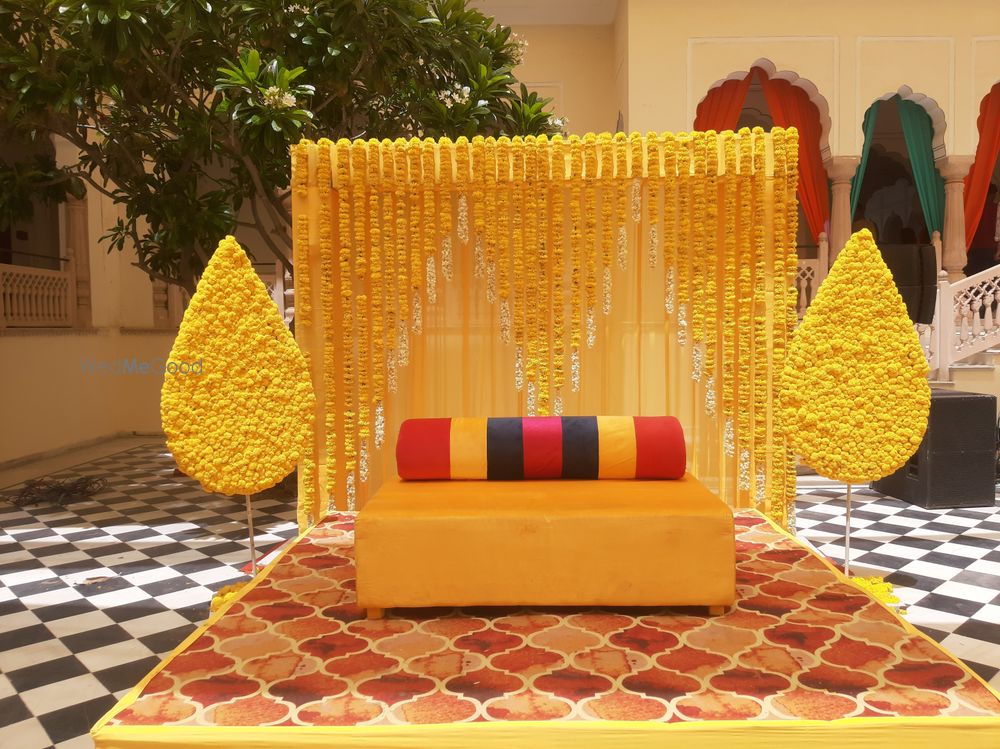 Photo From Haldi Decor - By Shadi Vyah