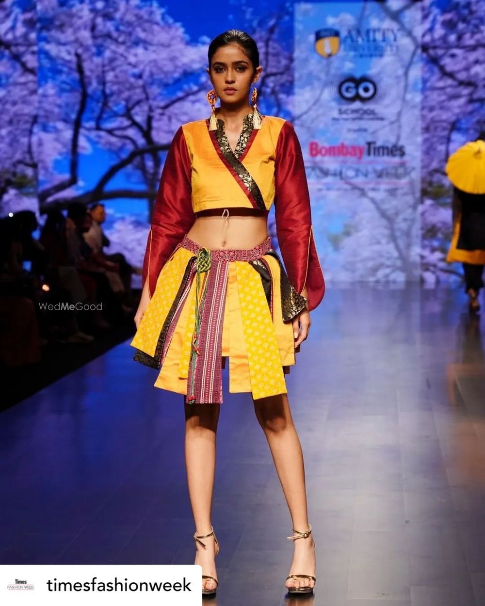 Photo From Mumbai times fashion week  - By shilpa.makeupandhair