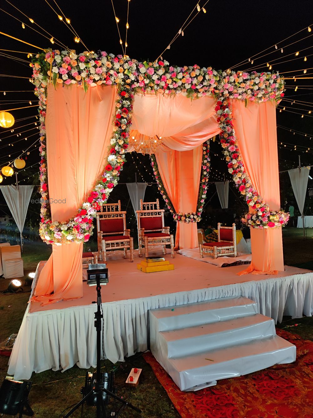 Photo From Out Door Mandapams - By Sai Balaji Flower Decoration & Event Planner