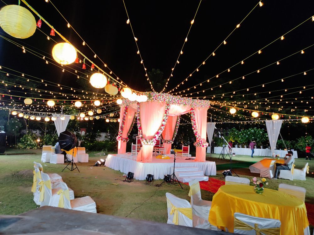 Photo From Out Door Mandapams - By Sai Balaji Flower Decoration & Event Planner