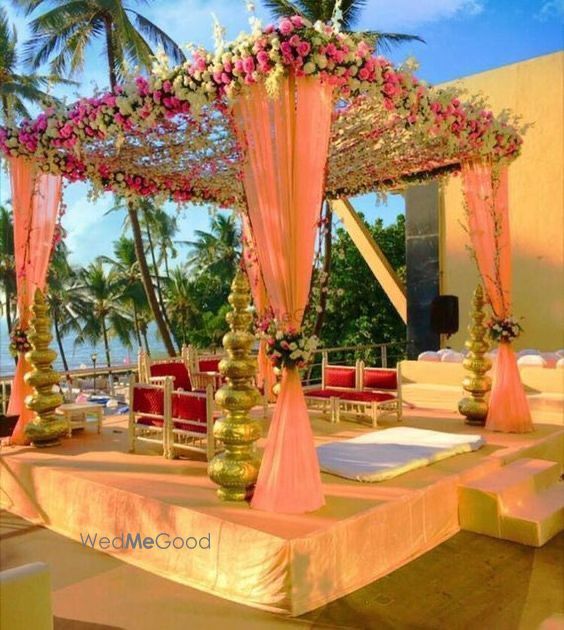 Photo From Out Door Mandapams - By Sai Balaji Flower Decoration & Event Planner