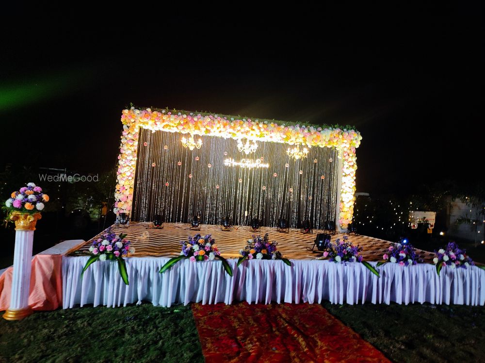 Photo From Out Door Engagement Decor - By Sai Balaji Flower Decoration & Event Planner