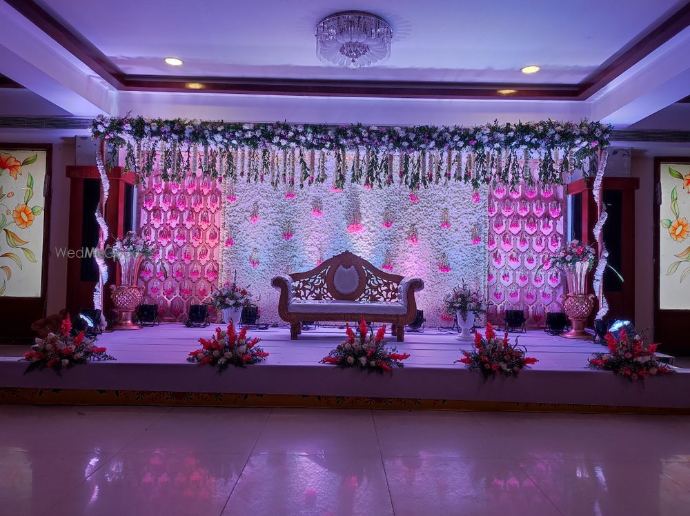 Photo From Out Door Engagement Decor - By Sai Balaji Flower Decoration & Event Planner