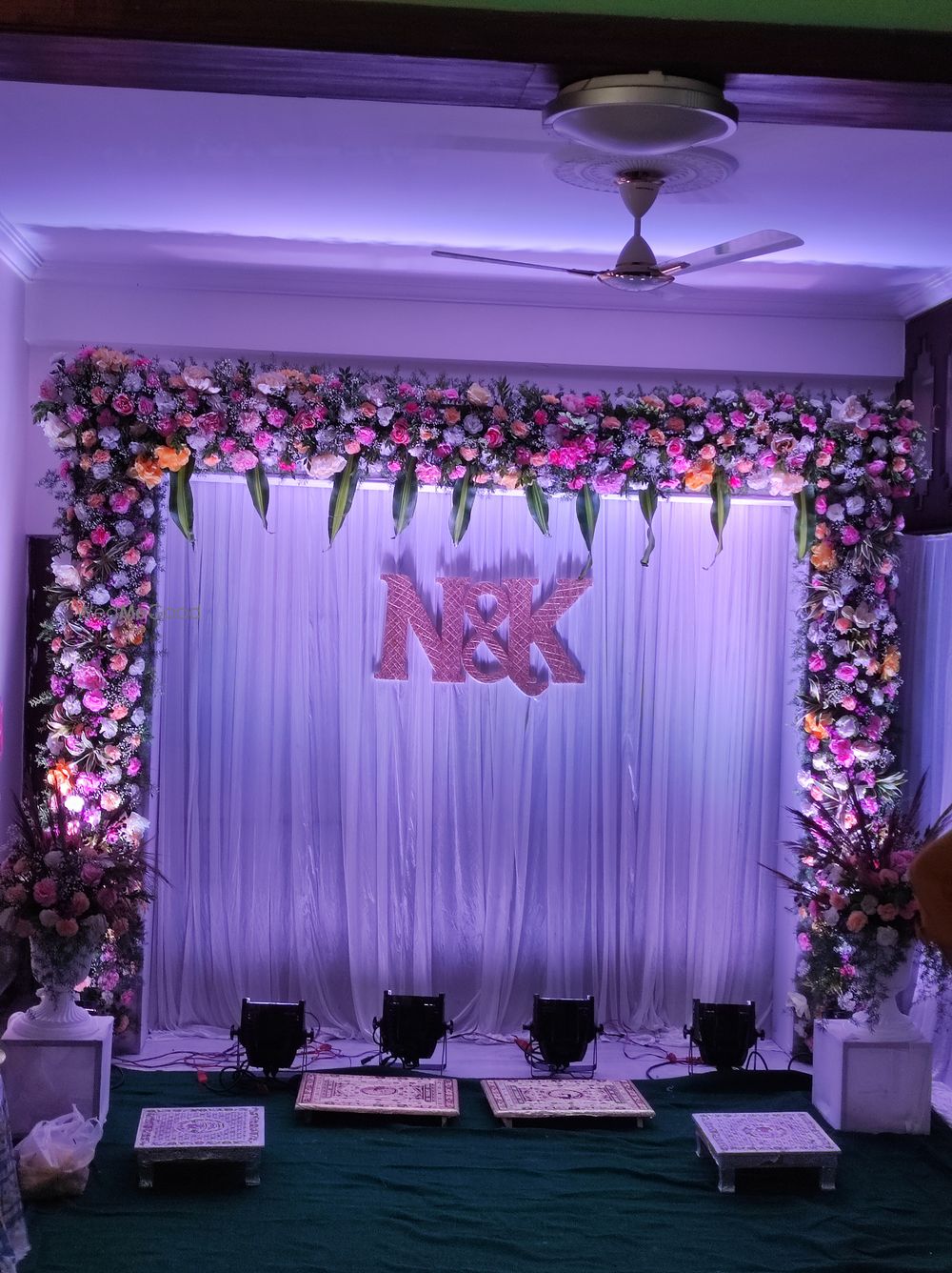 Photo From Out Door Engagement Decor - By Sai Balaji Flower Decoration & Event Planner