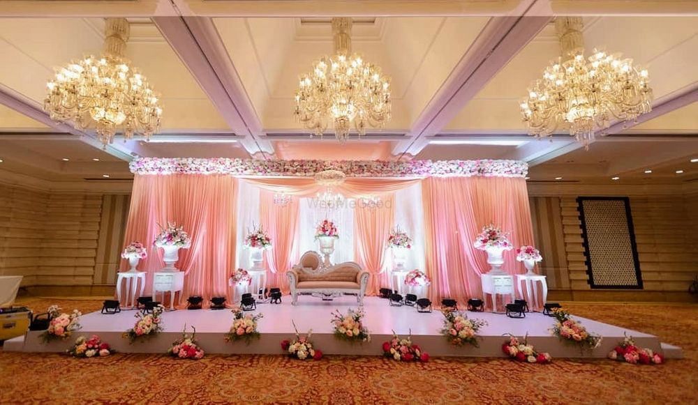 Photo From Out Door Engagement Decor - By Sai Balaji Flower Decoration & Event Planner