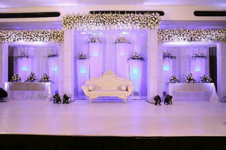 Photo From Out Door Engagement Decor - By Sai Balaji Flower Decoration & Event Planner