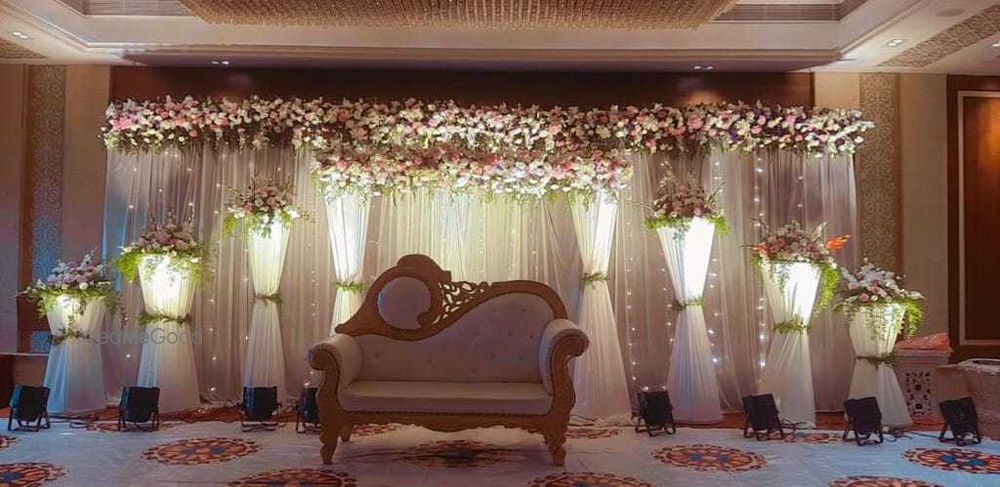 Photo From Out Door Engagement Decor - By Sai Balaji Flower Decoration & Event Planner