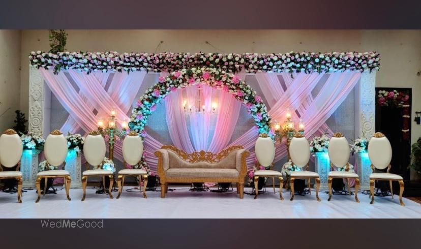 Photo From Out Door Engagement Decor - By Sai Balaji Flower Decoration & Event Planner