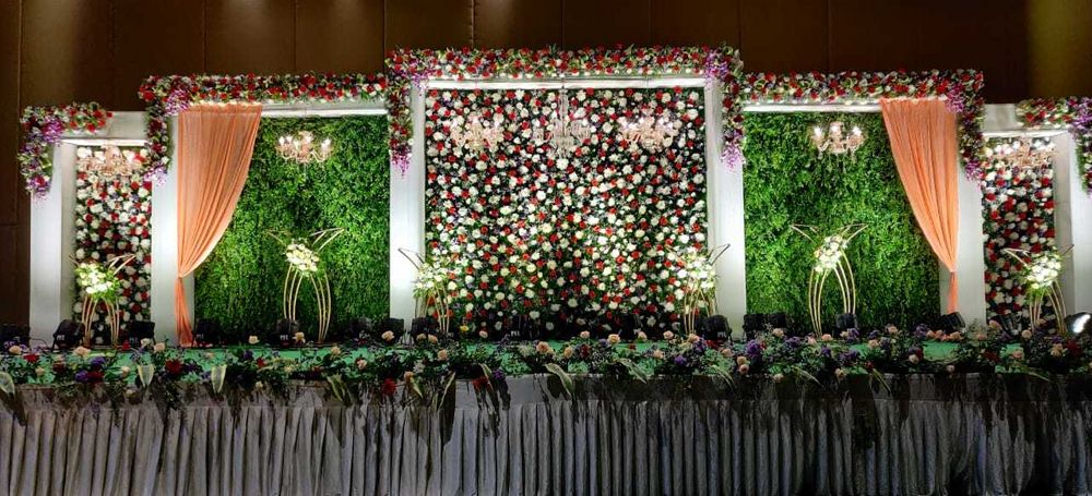 Photo From Out Door Engagement Decor - By Sai Balaji Flower Decoration & Event Planner