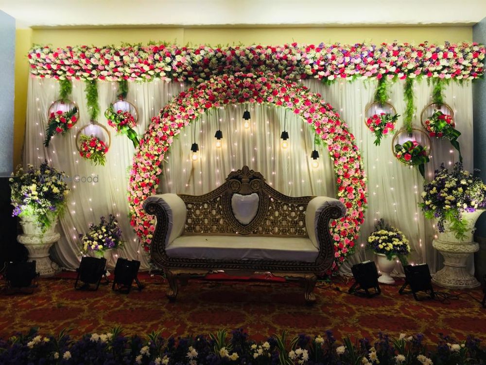 Photo From Out Door Engagement Decor - By Sai Balaji Flower Decoration & Event Planner