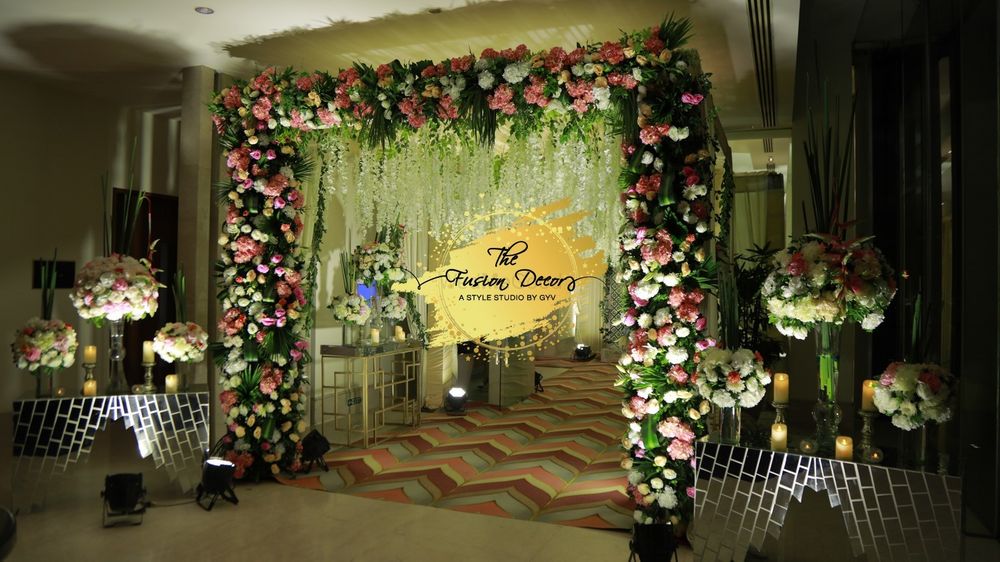 Photo From Wedding @ Oberoi - By The Fusion Decor