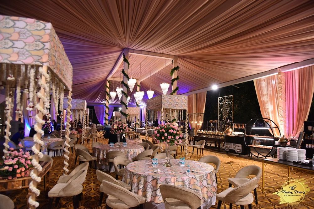 Photo From Fairmont Jaipur Wedding - By The Fusion Decor