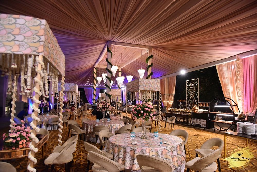 Photo From Fairmont Jaipur Wedding - By The Fusion Decor