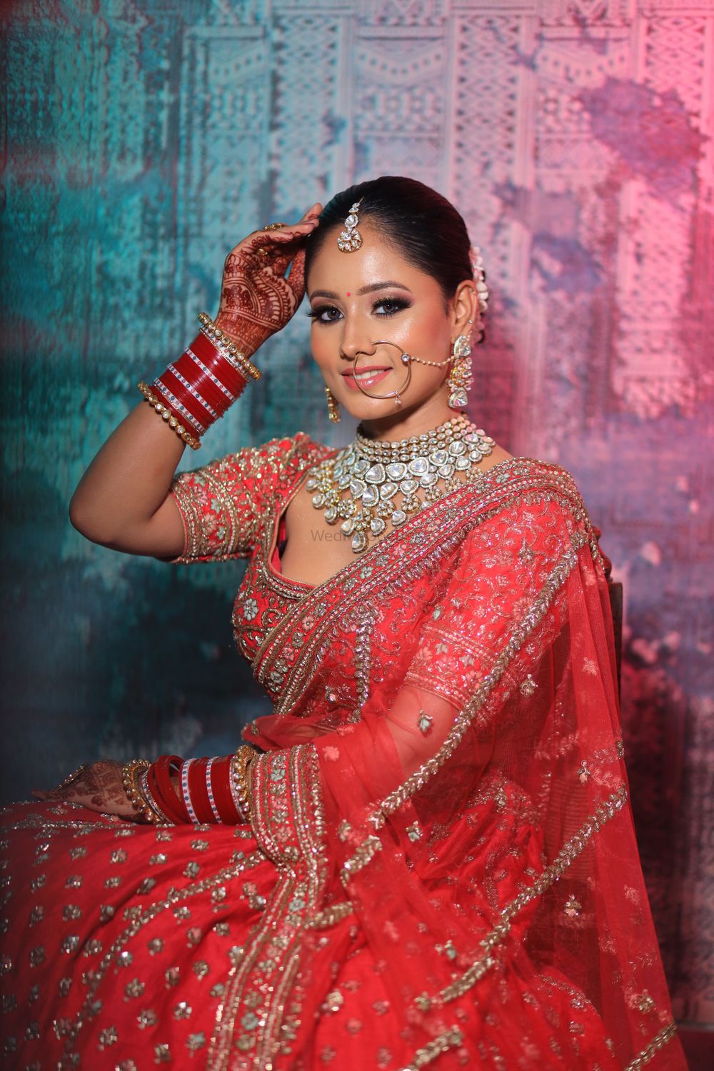 Photo From Nupur’s Elegance  - By Makeup by Aditi