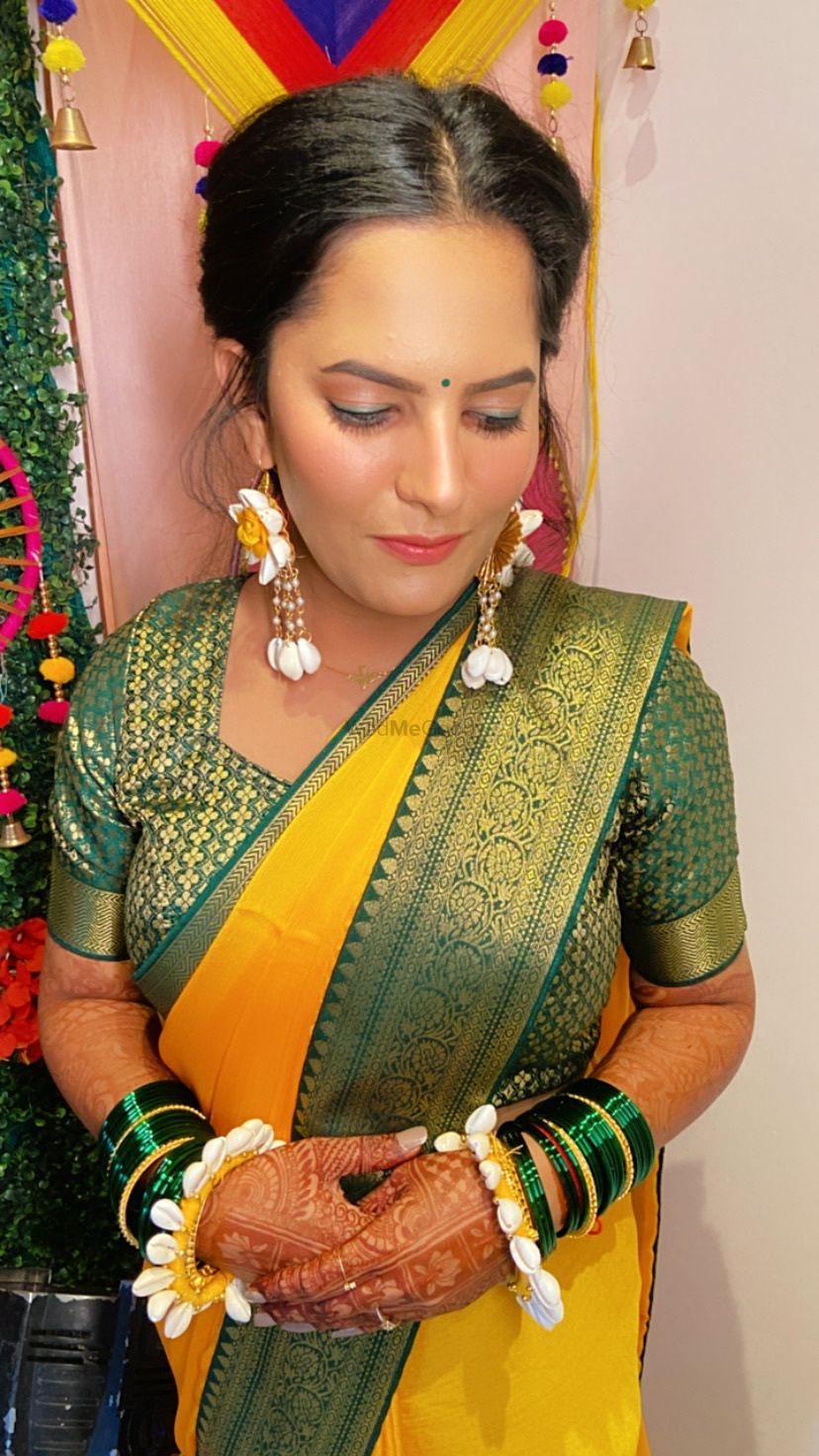Photo From ❤️Prajakta weds Sagar❤️ - By Rangbhusha by Priyanka Kale