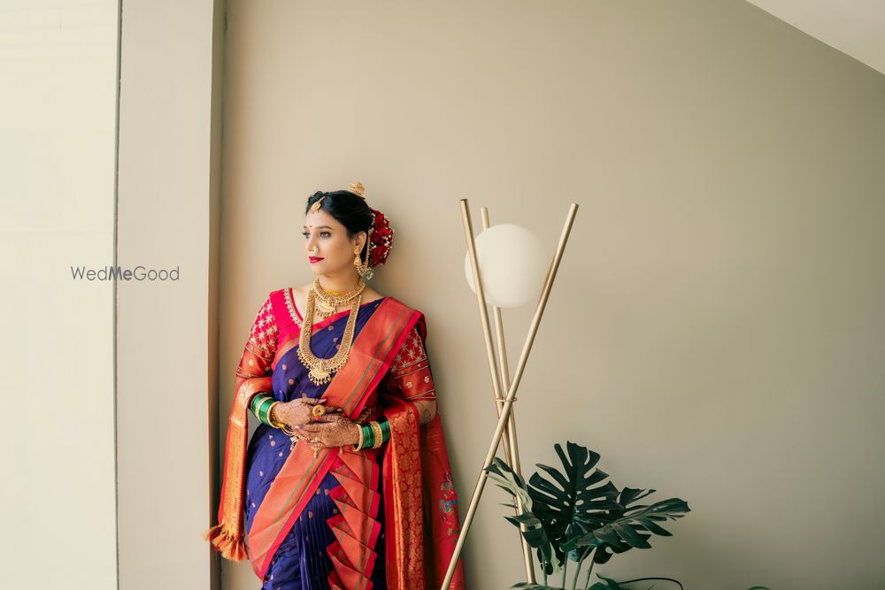 Photo From Anuja Bridal Portrait - By Krew Studio