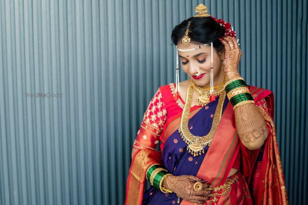 Photo From Anuja Bridal Portrait - By Krew Studio