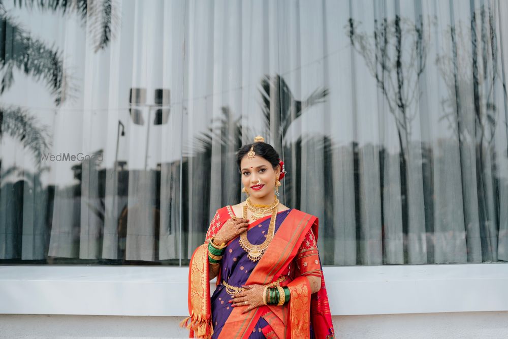 Photo From Anuja Bridal Portrait - By Krew Studio