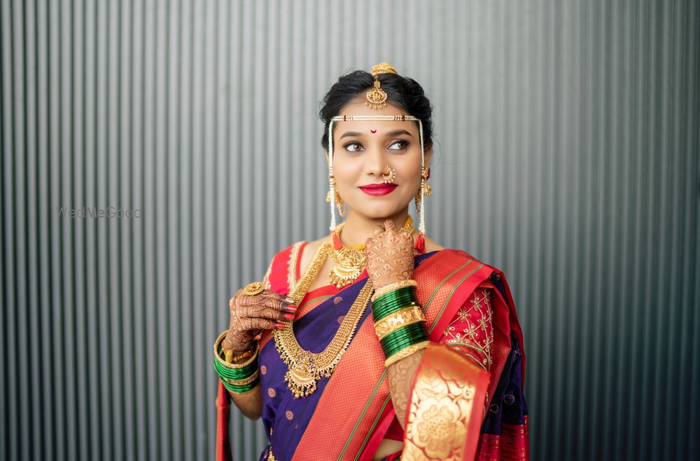 Photo From Anuja Bridal Portrait - By Krew Studio