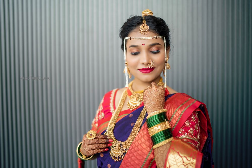 Photo From Anuja Bridal Portrait - By Krew Studio