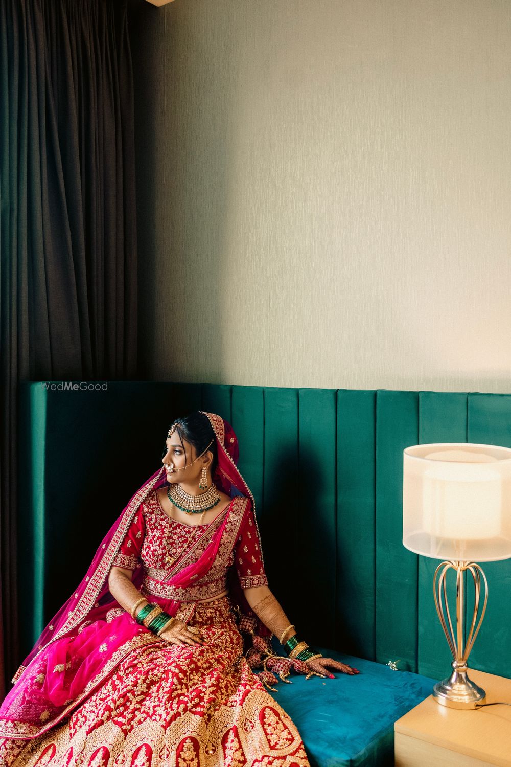 Photo From Anuja Bridal Portrait - By Krew Studio