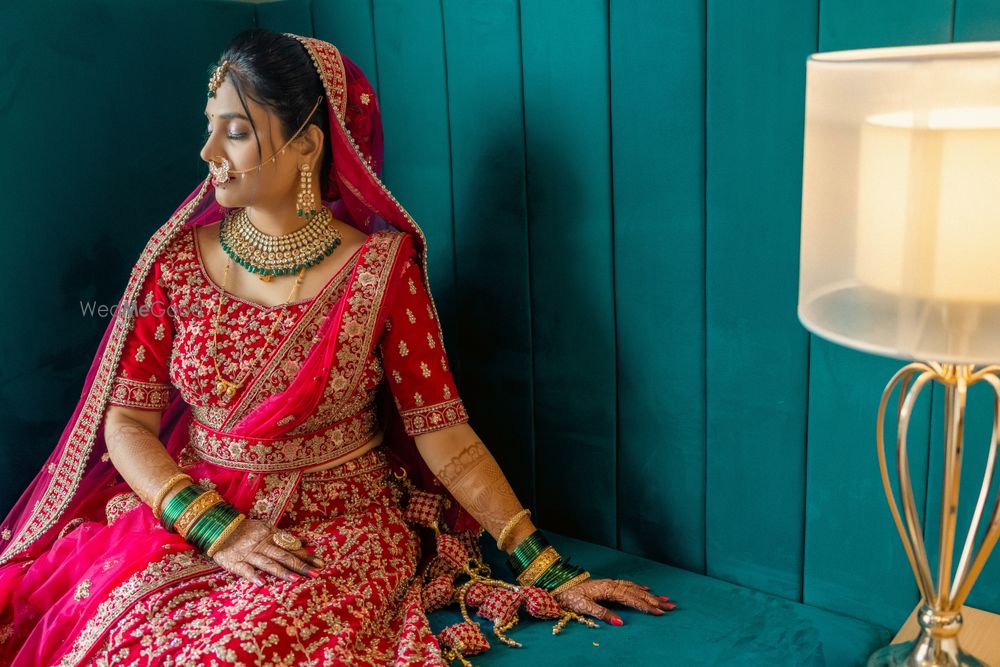 Photo From Anuja Bridal Portrait - By Krew Studio