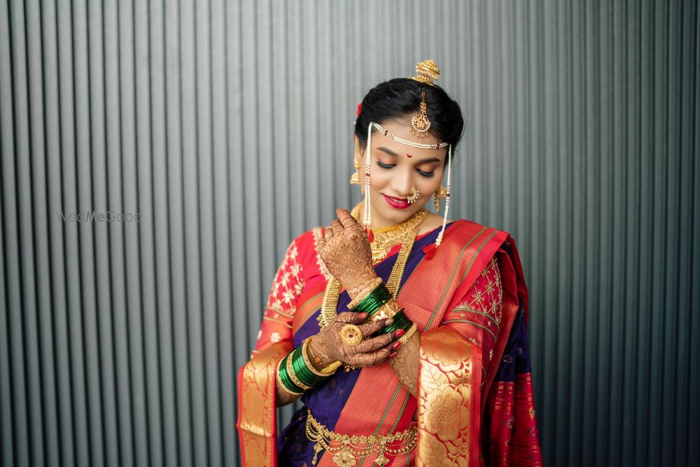 Photo From Anuja Bridal Portrait - By Krew Studio