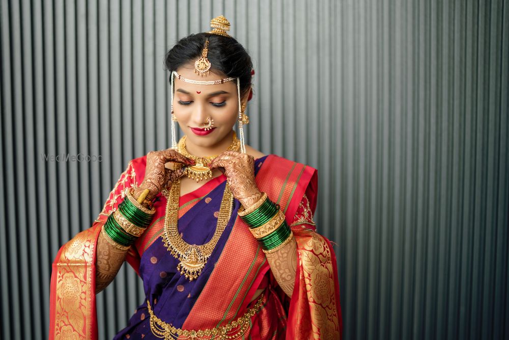 Photo From Anuja Bridal Portrait - By Krew Studio