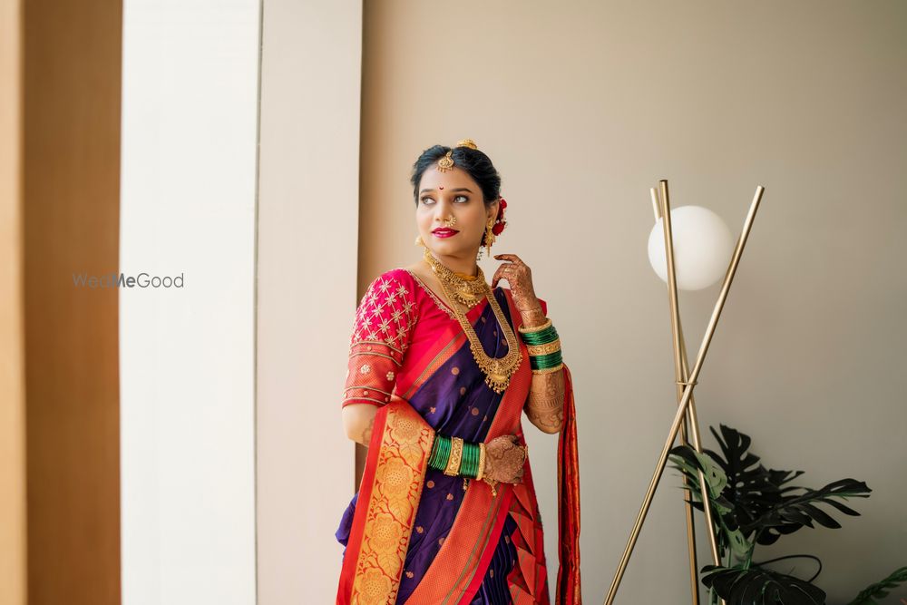 Photo From Anuja Bridal Portrait - By Krew Studio