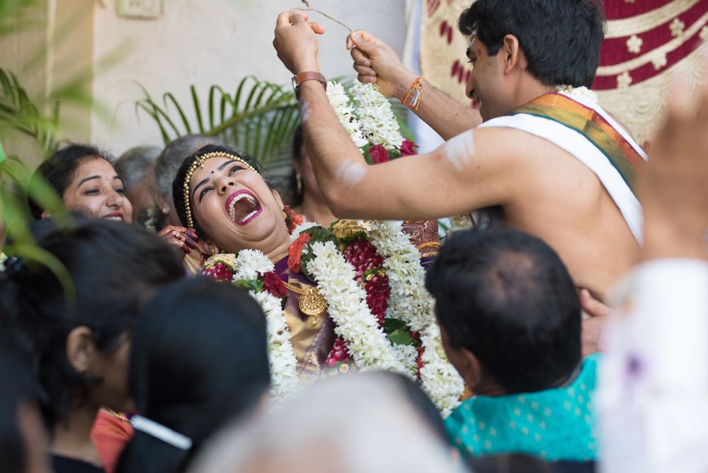 Photo From Wedding Pooja & Siddharth - By Nimitham Wedding Photography