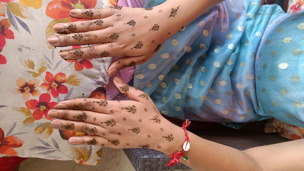 Photo From Mehndi Design - By Mehndi in Goa Faru