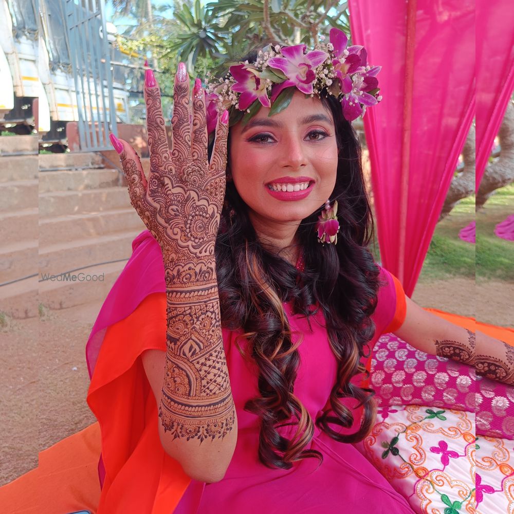 Photo From Mehndi Design - By Mehndi in Goa Faru