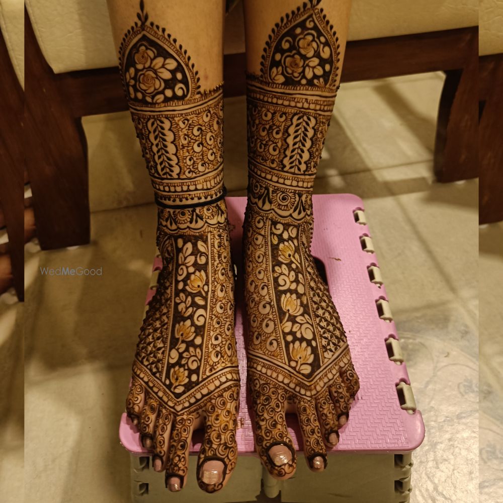 Photo From Mehndi Design - By Mehndi in Goa Faru