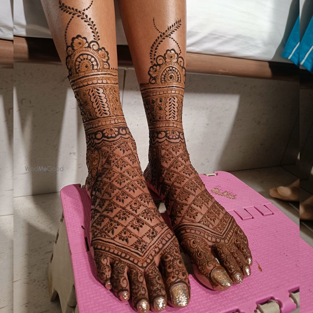 Photo From Mehndi Design - By Mehndi in Goa Faru