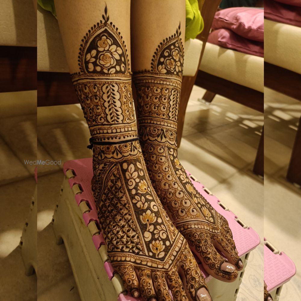 Photo From Mehndi Design - By Mehndi in Goa Faru