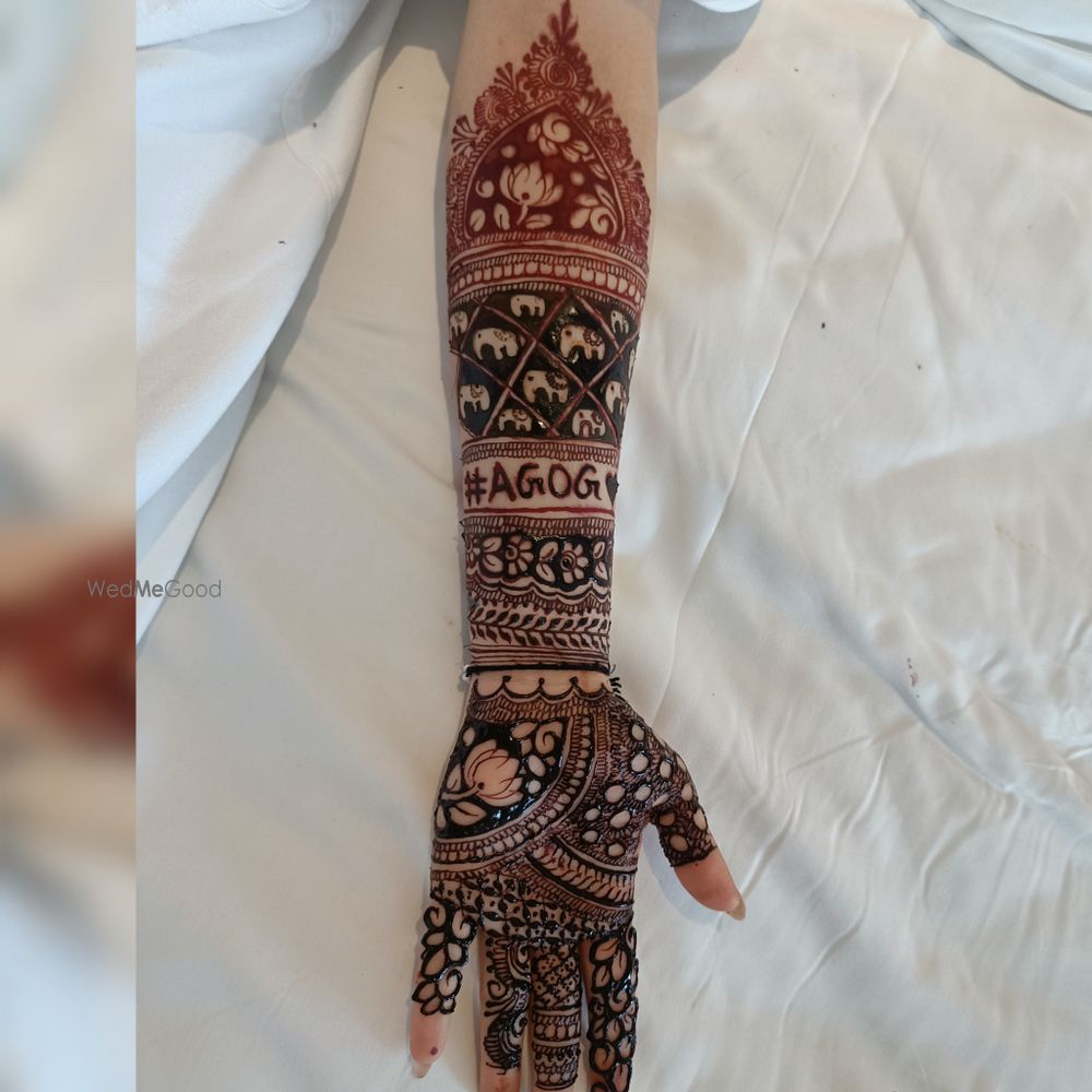 Photo From Mehndi Design - By Mehndi in Goa Faru