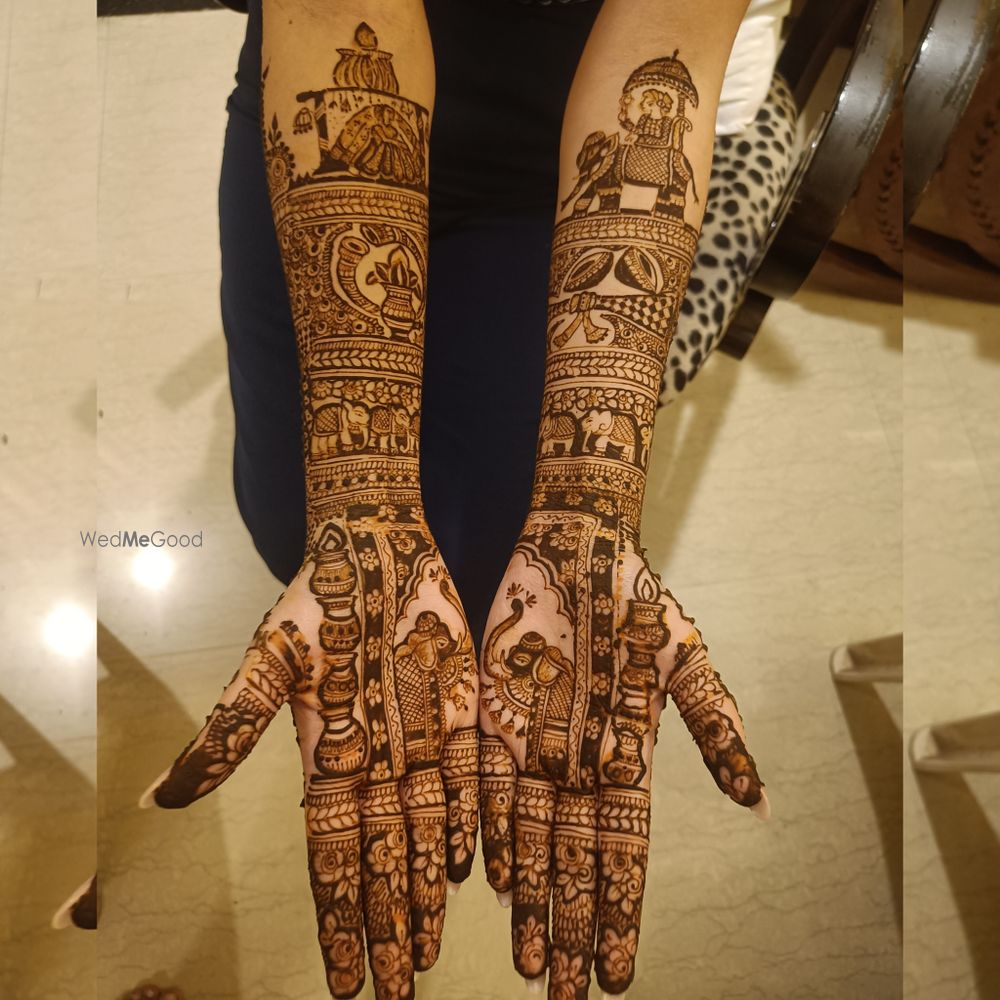 Photo From Mehndi Design - By Mehndi in Goa Faru