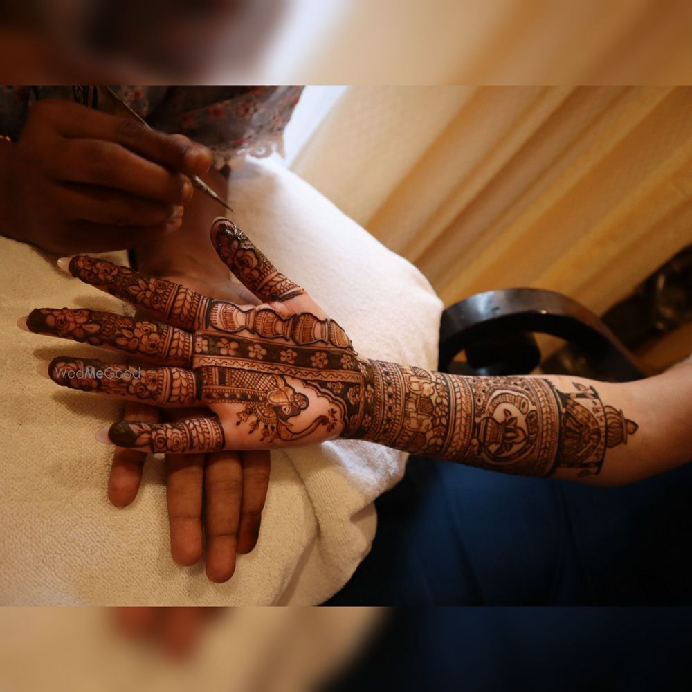 Photo From Mehndi Design - By Mehndi in Goa Faru