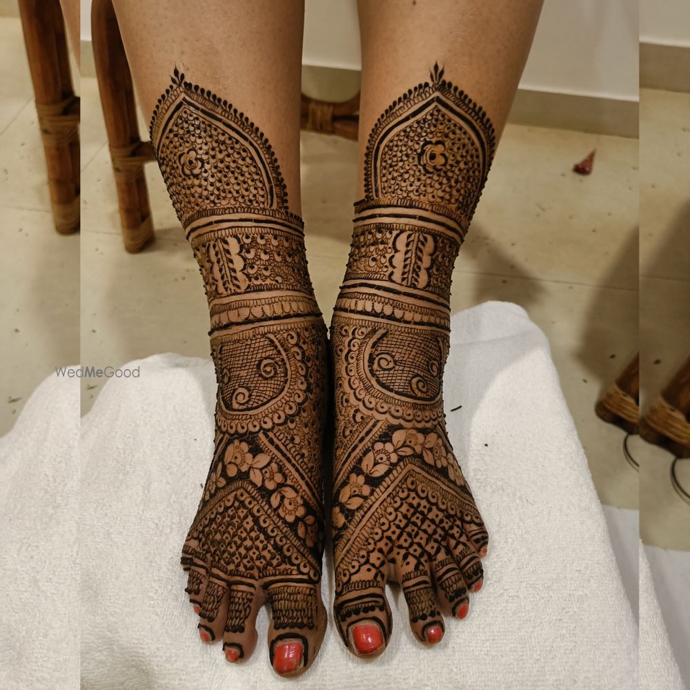 Photo From Mehndi Design - By Mehndi in Goa Faru